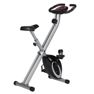 F Bike Cyclette da Casa Pieghevole Cyclette Pieghevole da Casa con Sella Extra - Foto 1 di 12
