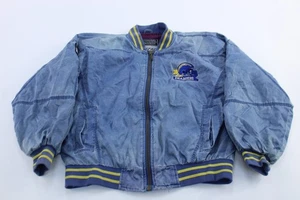 San Diego Chargers bestickte Jacke mit Reißverschluss - Bild 1 von 3