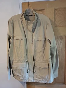 Cabela's Safari Jacket Full Zip Cotton Pockets Chore Casual Men's 2XL Nice! - Picture 1 of 20