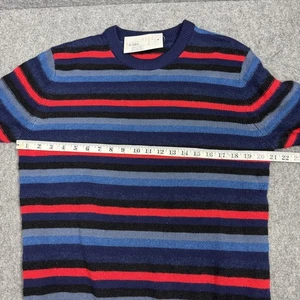 Paul Smith Pullover Herren Small Wollmischung Rundhals Pullover gestreift PS M2R-239Y - Bild 1 von 6