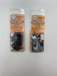 Kadee HO 158-25 Großpackung 158 25 Paar Metall Schnurrhaarkupplungen 2 Stück - Bild 1 von 4