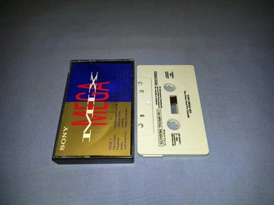 V/A SONY MEGA MIX CASSETTE TAPE ALBUM - Image 1 of 2