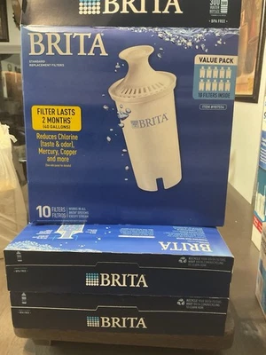 Brita 987554 Pitcher Standard Replacement Filters - 10 Pack Brand New - Image 1 of 2