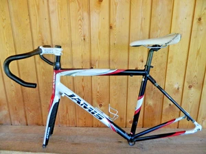 Jamis Ventura Race 700c Road Frame Size 56 + Bars / Stem / Seatpost + Seat - Picture 1 of 12