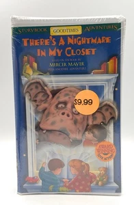 There’s A Nightmare In My Closet VHS 1995 / GOOD TIMES/ Mercer Mayer - SEALED!! - Imagen 1 de 7