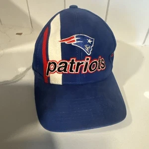 Vintage NFL Pro Line New England Patriots Logo Adjustable Baseball Hat 90s - Picture 1 of 6
