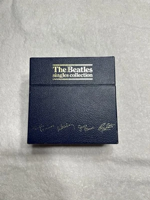 The Beatles Singles Collection Blue Box Complete Vinyl Box Set - Image 1 of 4