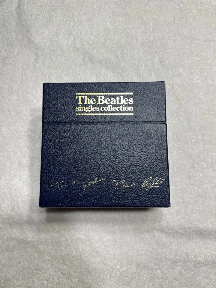 The Beatles Singles Collection Blue Box Complete Vinyl Box Set - Image 1 of 4