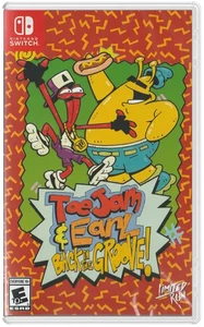 ToeJam & Earl: Back in the Groove! - CIB mit Handbuch - Nintendo Switch - GRATIS S/H - Bild 1 von 1