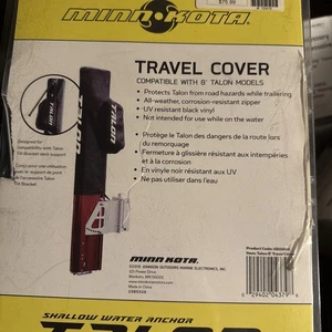 Minn Kota 1810246 Talon Travel Cover R2S3 - Picture 1 of 3