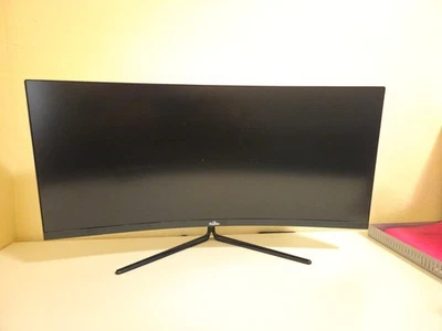 Fiodio 30in Curved Gaming Monitor 100Hz, Full HD 21:9 Ultrawide PC Computer - Image 1 of 4