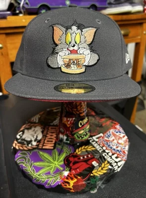 Sombrero ajustado New Era 59Fifty Tom y Jerry talla 7 3/4 Foto 1 de 4