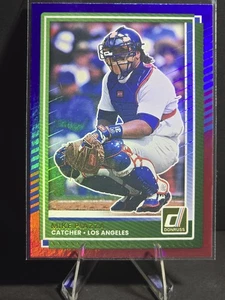 Panini Donruss 2025 - Mike Piazza #48 rojo azul - Imagen 1 de 2