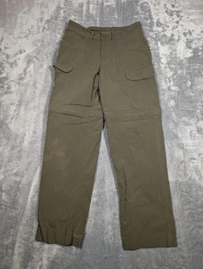 Pantalones Boy Scouts of America Para Hombre 30 Verde Switchback Convertible Aire Libre Senderismo - Imagen 1 de 7