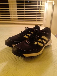 Zapatos de golf Adidas Tech Response Core negros para hombre talla 9 - Imagen 1 de 22