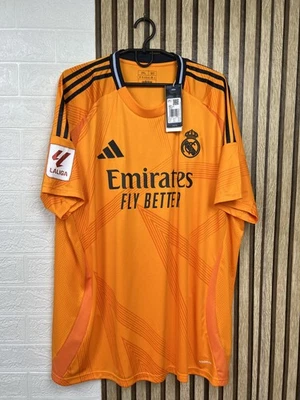 Camiseta de fútbol visitante 24/25 del Real Madrid Adidas para hombre talla 2XL Foto 1 de 4