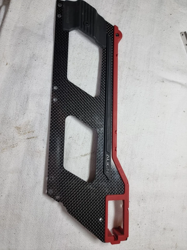 Align Trex 700X RC Helicopter Carbon Fibre Main Frame left - Image 1 of 1