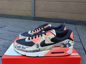 Nike Air Max 90 Premium Camo Magic Amber UK 7 EUR 41 US 8 IF1721 200 - Picture 1 of 13