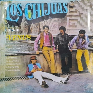 LOS CHIJUAS VENUS DISCO LP VINYL RARO 1970 ECUADOR - Picture 1 of 4