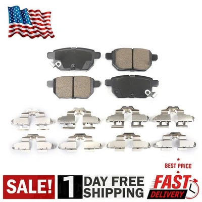 Pastillas de freno traseras de cerámica para Toyota Corolla Matrix Yaris Prius Lexus CT200H Foto 1 de 4