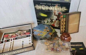 Lego Bionicle Board Game Quest for Makuta Roseart 2001 Adventure Challenge - Picture 1 of 6