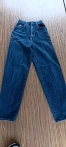 Jeans vintage Normandee Rose donna taglia 5 vita alta vita mamma jeans - Foto 1 di 11