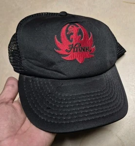 VTG Hank Williams Jr Hank Patch Country Music Trucker Snapback Hat Cap 80s 90s - Picture 1 of 5