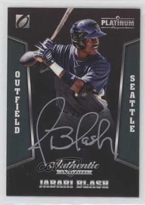 2013 Onyx Platinum Prospects Auto Silver Ink /175 Jabari Blash #PPAJB Auto - Image 1 of 2