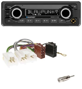 Blaupunkt Bluetooth DAB MP3 USB Autoradio für Nissan Primera P10 (1990-1999) - Bild 1 von 9