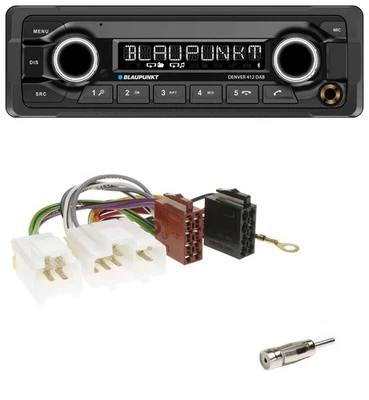 Blaupunkt Bluetooth DAB MP3 USB Autoradio für Nissan Primera P10 (1990-1999) - Bild 1 von 4