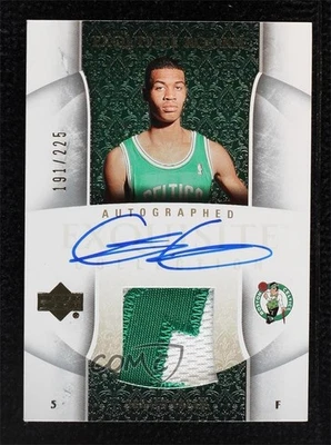 2005-06 Upper Deck Exquisite Collection/225 Gerald Green #58-AP Rookie Auto RC Foto 1 de 2