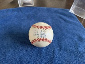 Bob Feller - Autographed MLB Baseball - JSA certified authentic - Picture 1 of 2