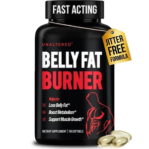 Belly Burner for Men - Natural Weight Loss to Reduced Body , Preservation of ... - Picture 1 of 9