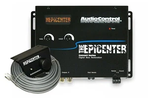 AUDIOCONTROL THE EPICENTER CAR AUDIO BASS RESTORATION EQUALIZER BLACK NEW - Picture 1 of 3