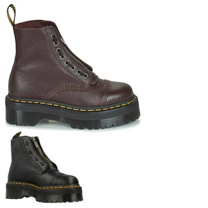 Dr. Martens Womens Boots Sinclair Casual Lace-Up Ankle Nappa Leather - Picture 1 of 5