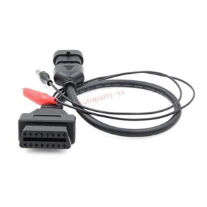 OBD Car Adapter Cable 3PIN TO 16PIN for Fiat Old Car Adapter Cable - Picture 1 of 5