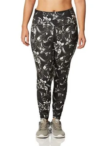 Puma Damen Train High Waist 7/8 Tights Puma schwarz Blumenmuster Small - Bild 1 von 4