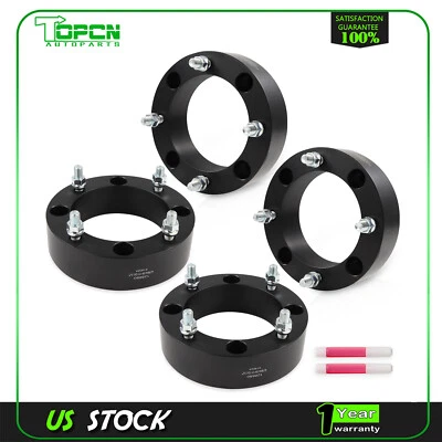 4x 2" 4x156 ATV espaciadores de rueda 12x1,5 para Polaris RZR 900 2015-2017 XP 1000 15-18 Foto 1 de 4