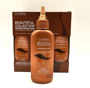 Clairol Professional Moisturizing Semi Permanent Color Light Reddish Brown. 6 pk - Picture 1 of 5