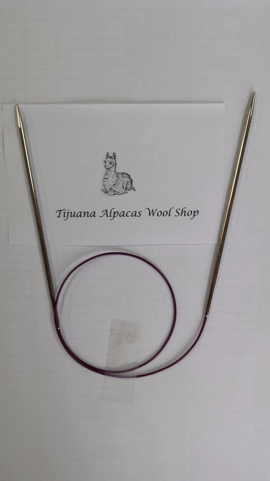 Knit Pro Nova Metal Fixed Circular Needles 2.00mm x 80cm 10321 - image 1 of 1