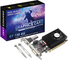 Geforce Gt 730 4Gb Graphics Card, 128Bit Gddr3 Pcie X16 Low Profile Computer Gpu