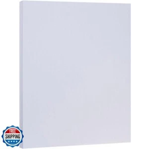 JAM PAPER Matte 28lb Paper - 105 gsm - 8.5 x 11 - Light Purple - 50 Sheets/Pa - Picture 1 of 5