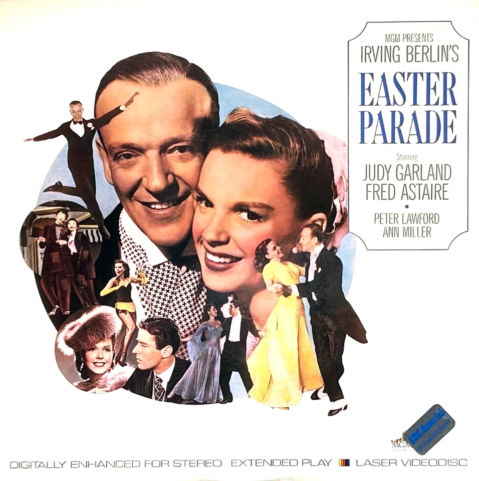 EASTER PARADE (JUDY GARLAND/FRED ASTAIRE) NEW LASERDISC! STILL SEALED! - Image 1 of 1