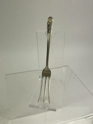 International Silver Blossom время морепродукты или другие вилки 12 гр., 4-3/4» красивый - Изображение 1 из 4