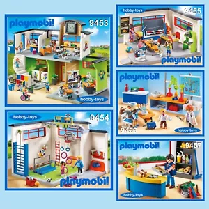 Playmobil * CITY LIFE SCHOOL 9453 * 9454 9455 9456 9457 * ERSATZTEILESERVICE * - Bild 1 von 84