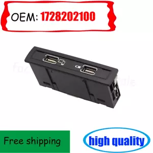 Dashboard USB Socket For Mercedes-Benz CLS A CLASS GLA CLA GLE A1728202100 - Picture 1 of 10