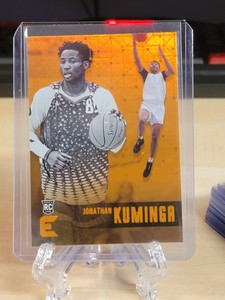 JONATHAN KUMINGA Orange 2021 Chronicles ESSENTIALS Draft Picks SP RC #105