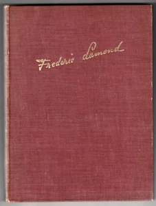 ERINNERUNGEN FREDERIC LAMOND Vorwort Ernest Newman schottischer Pianist letzter Schüler Liszt - Bild 1 von 3