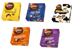 WAWEL PRALINES - 430G - BIG CHOICE - GIFT CHOCOLATE MALAGA TIKI TAKI PENAUT - Picture 1 of 4