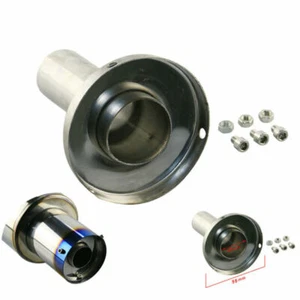 Universal Exhaust Muffler Pipe Silencer DB-Killer for 4inch 102mm Outlet Muffler - Bild 1 von 4